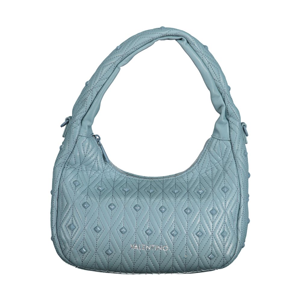 

Синяя полиэтиленовая женская сумка Valentino Bags, Синий, Синяя полиэтиленовая женская сумка Valentino Bags
