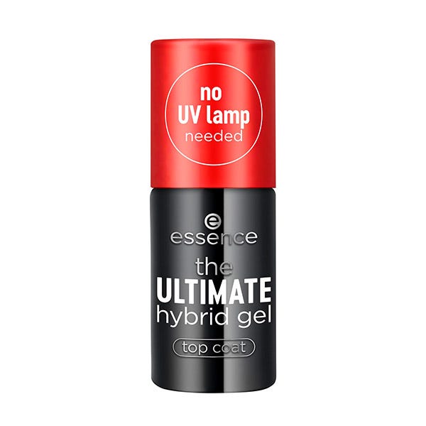 

Полуперманентный лак для ногтей ESSENCE The Ultimate Hybrid Gel Top Coat