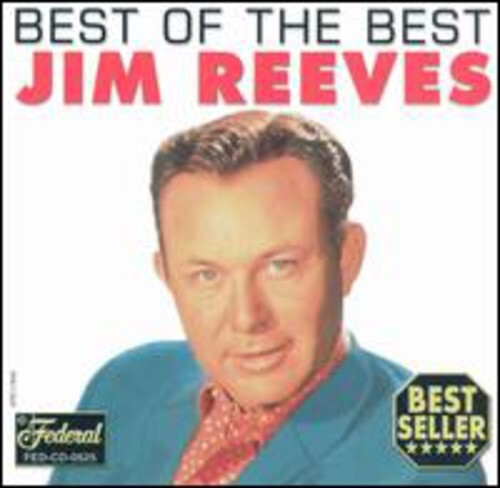 

CD диск Reeves, Jim: Best of the Best