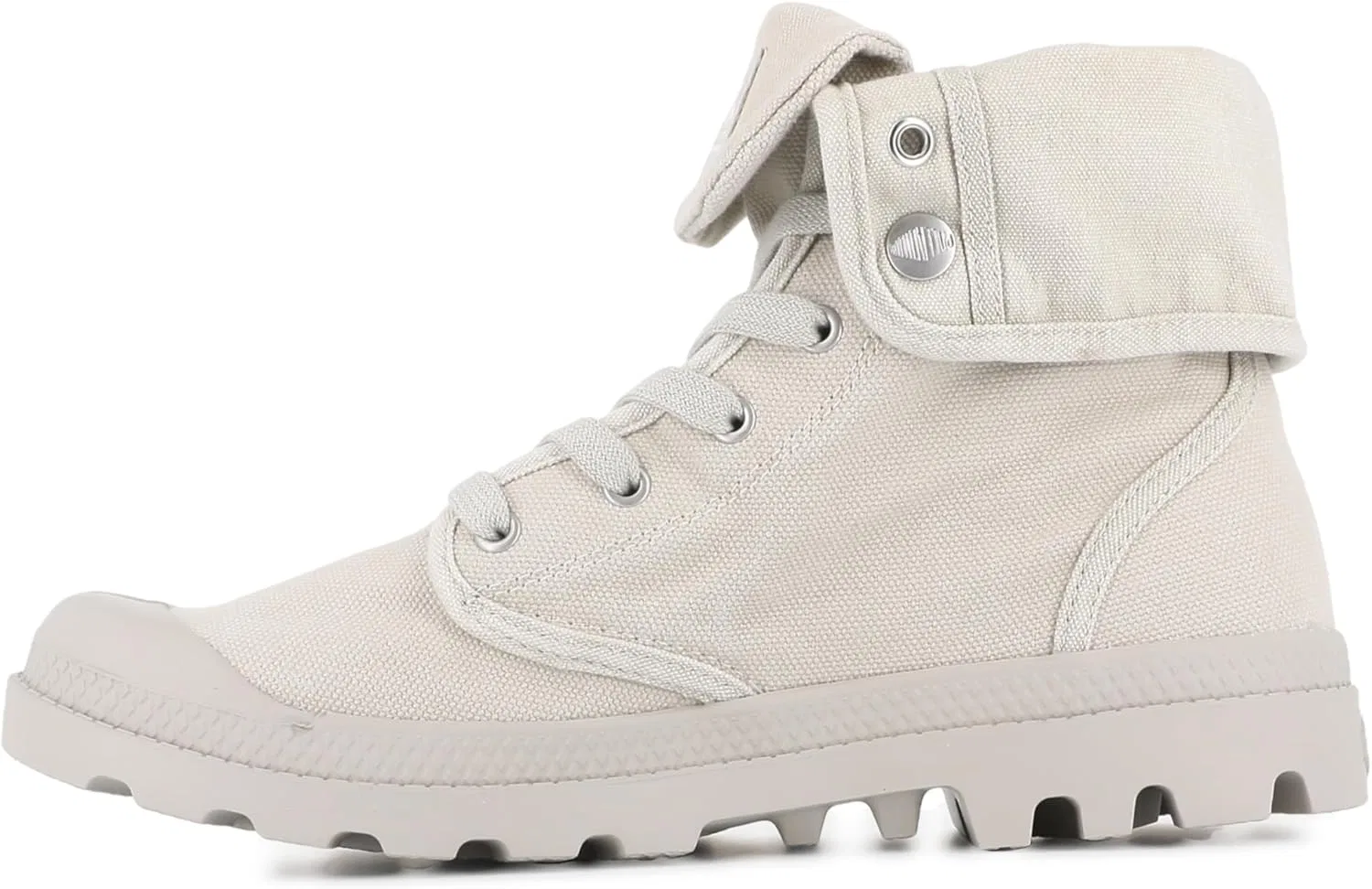 Мужские широкие ботинки Palladium, Natural Gray — фото 4