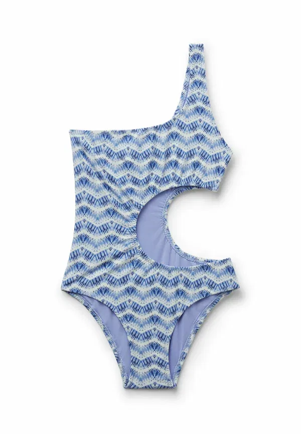 Купальник Water reflection Calzedonia, синий