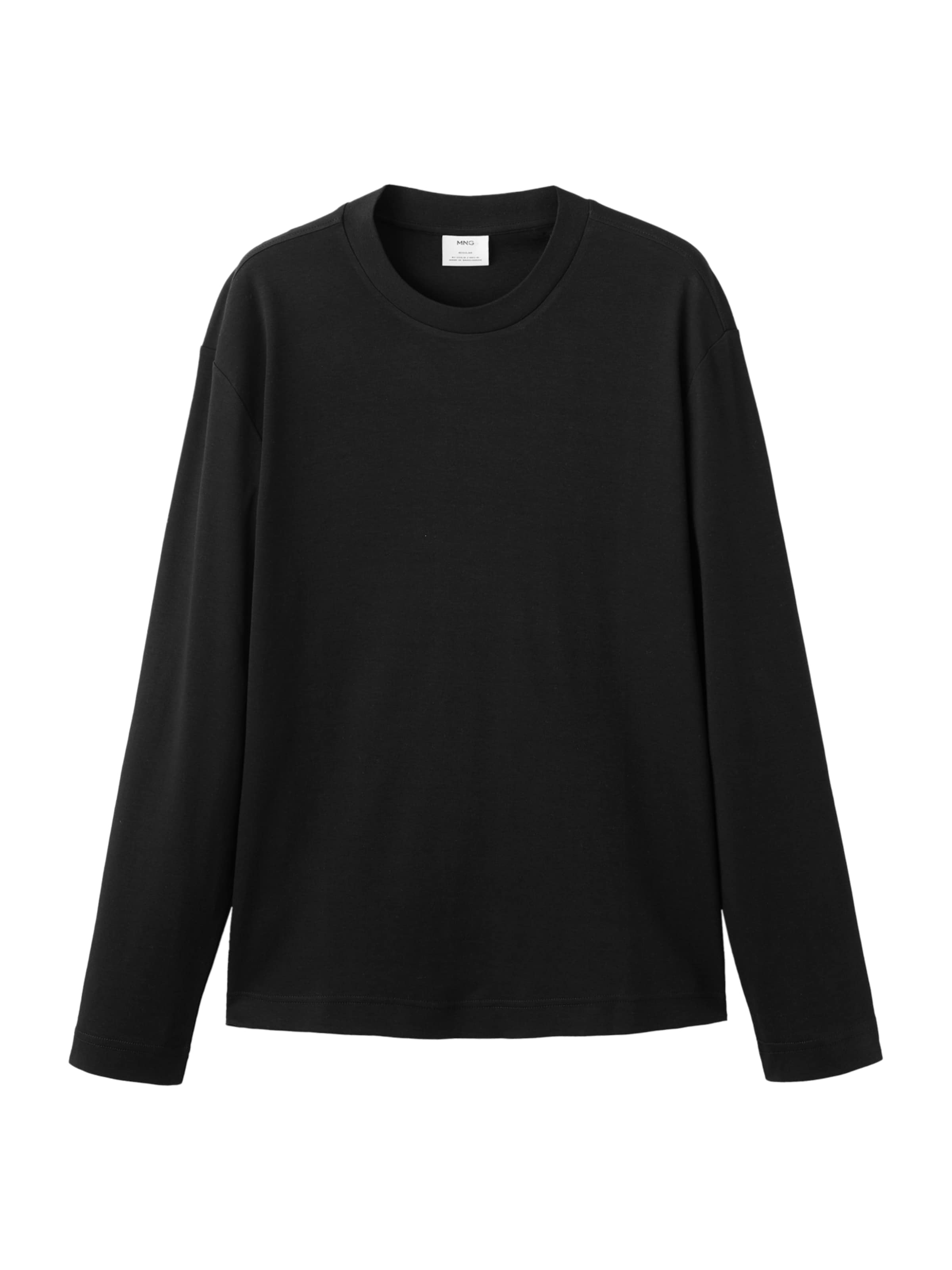 

MANGO MAN Футболка 'GARETH' в черном цвете