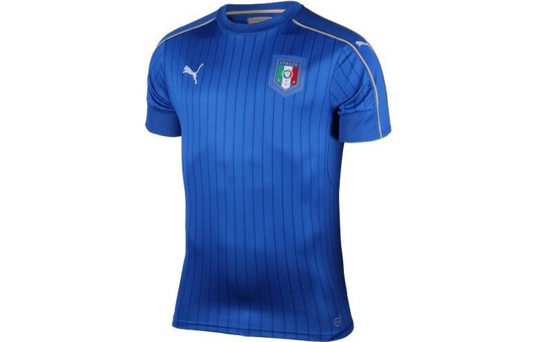 

Мужское футбольное джерси Puma, цвет Blue