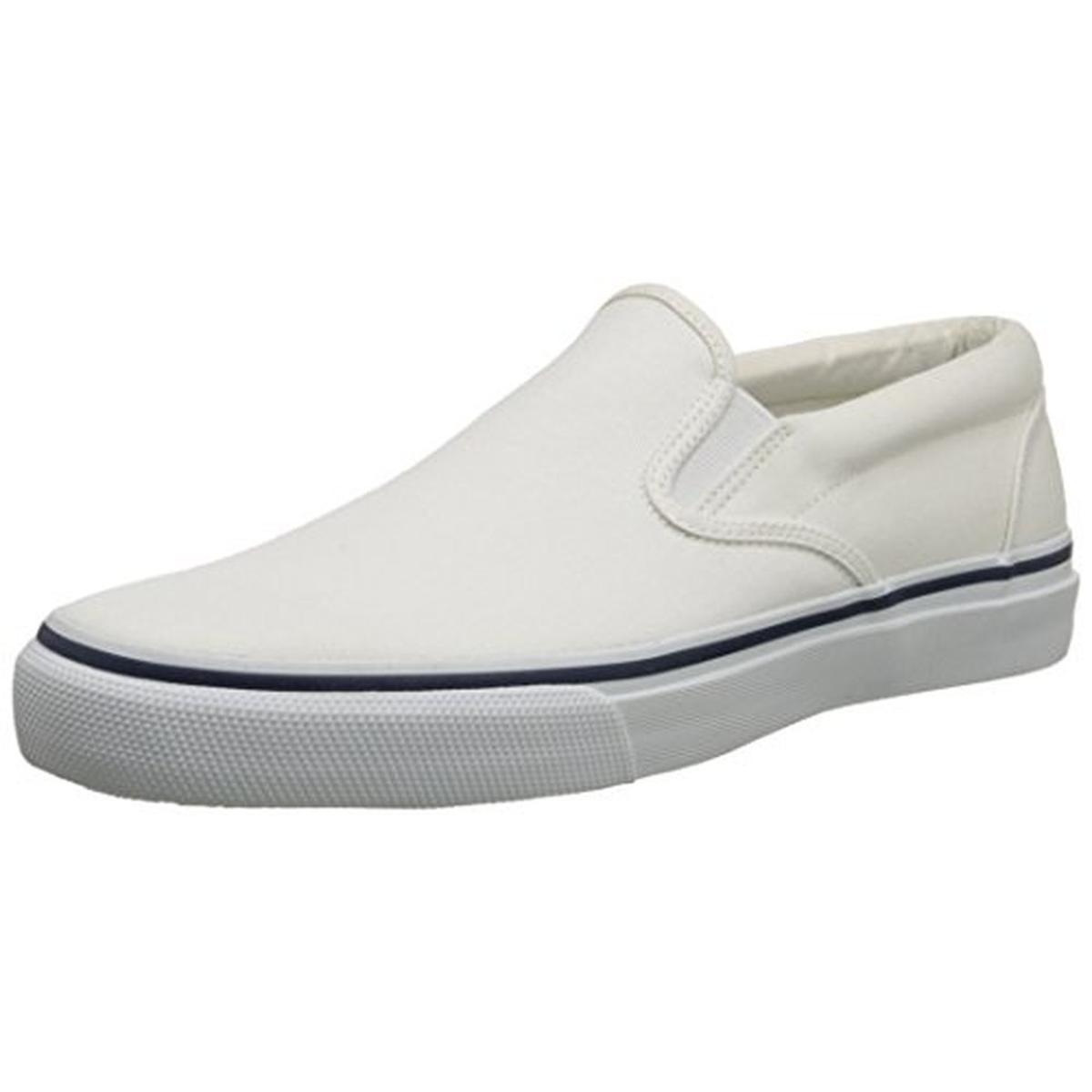 

Striper Мужские повседневные туфли из полосатого холста Sperry, белый