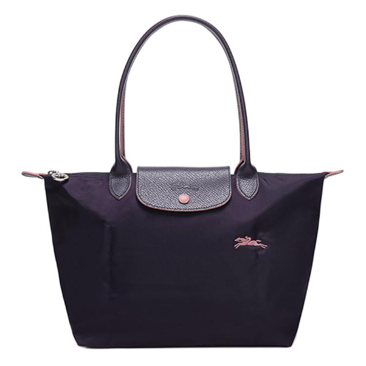 

LONGCHAMP Сумка-шоппер Le Pliage из нейлоновой ткани, сумка для покупок, сумка-туба, женская, ягодно-фиолетовая