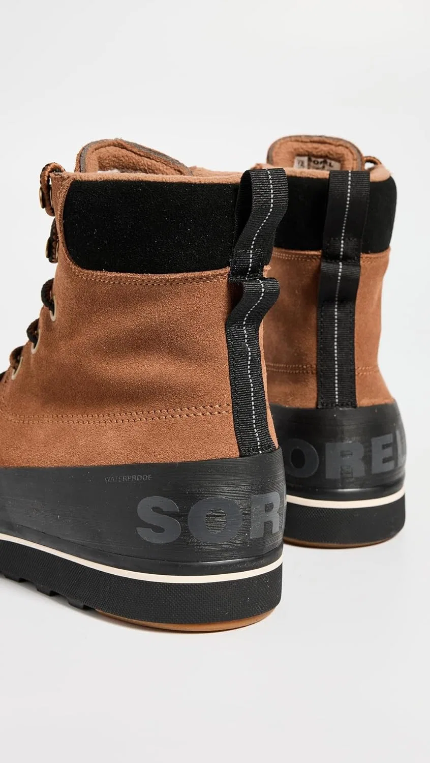 Мужские ботинки Sorel Cheyanne Metro II WP, Velvet Tan Black — фото 4