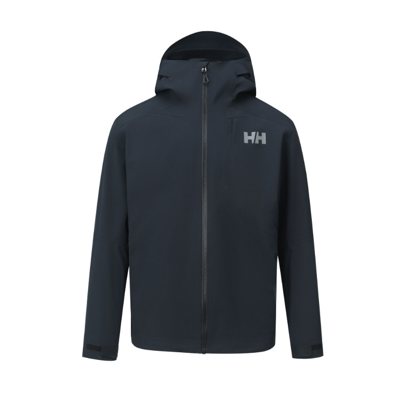 

HELLY HANSEN Ветровка мужская водонепроницаемая ветронепроницаемая дышащая износостойкая, Black