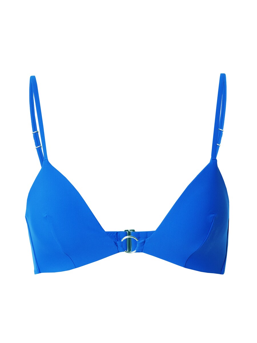 

Треугольный топ бикини Calvin Klein Swimwear, королевский синий