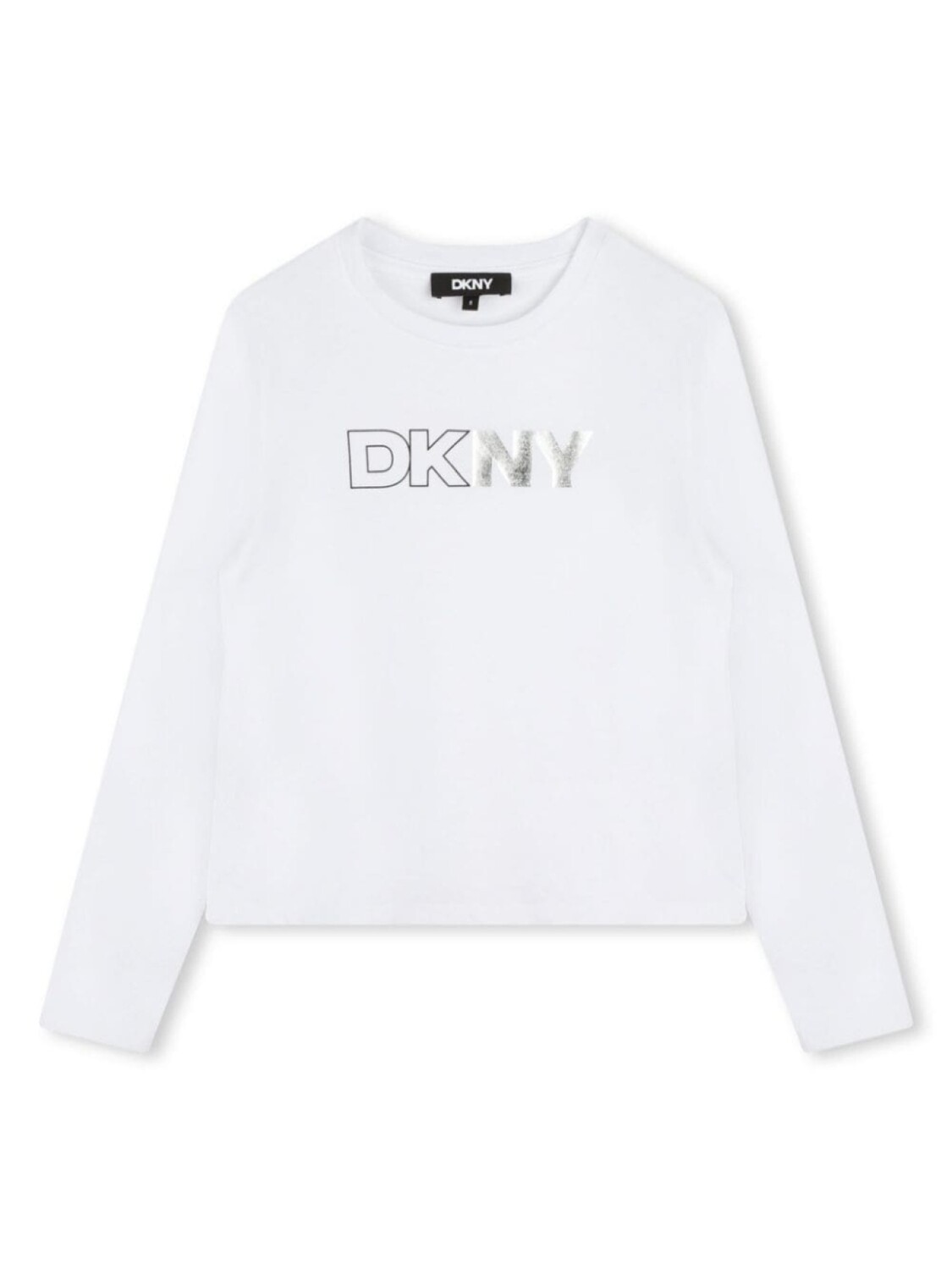 

Dkny Kids футболка с логотипом, белый