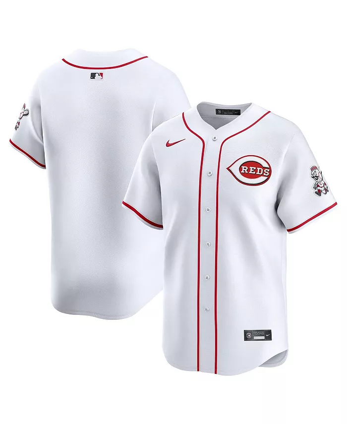 

Мужская белая домашняя лимитированная джерси Cincinnati Reds Nike