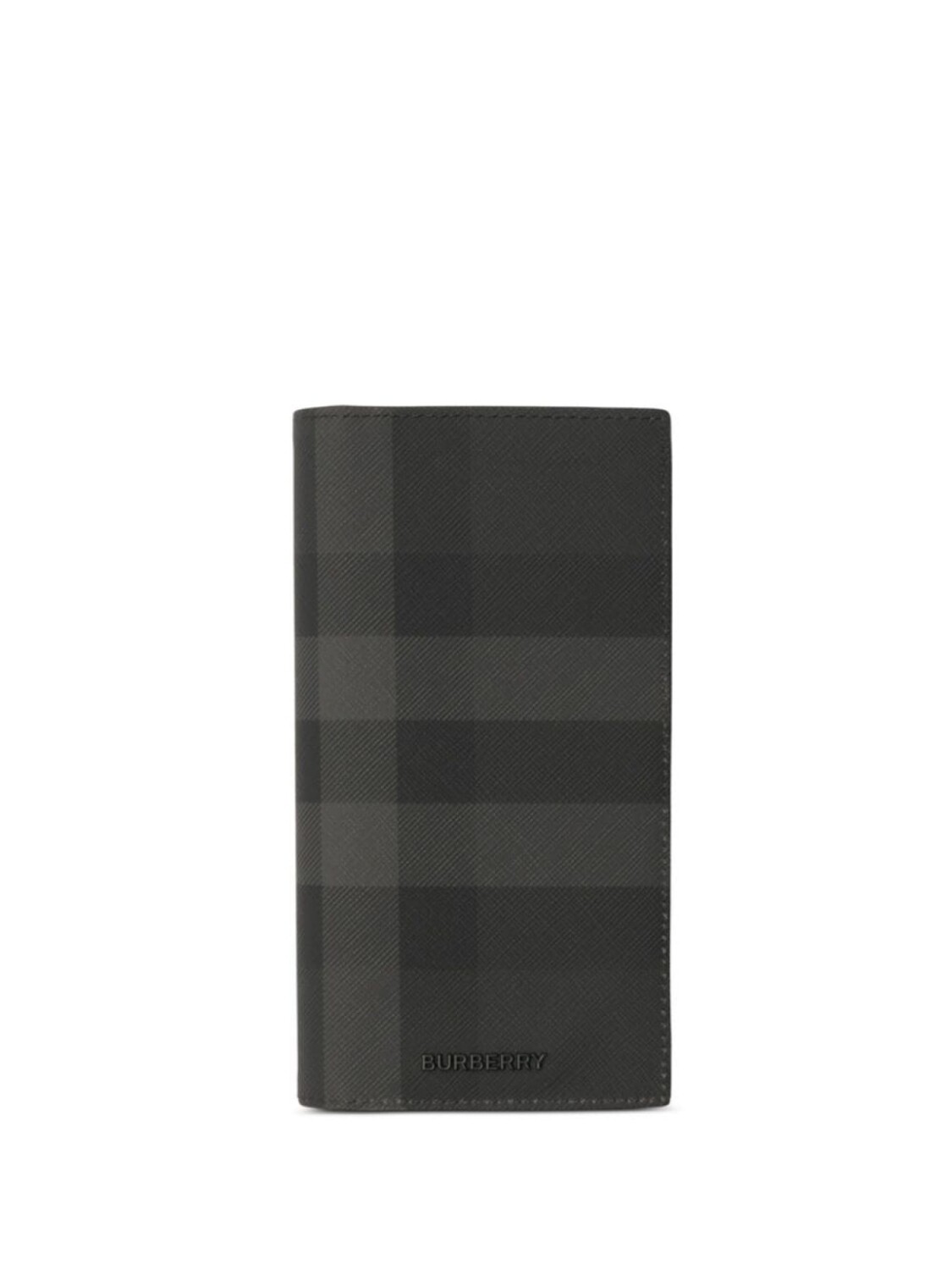 

Burberry проверить континентальный кошелек, серый