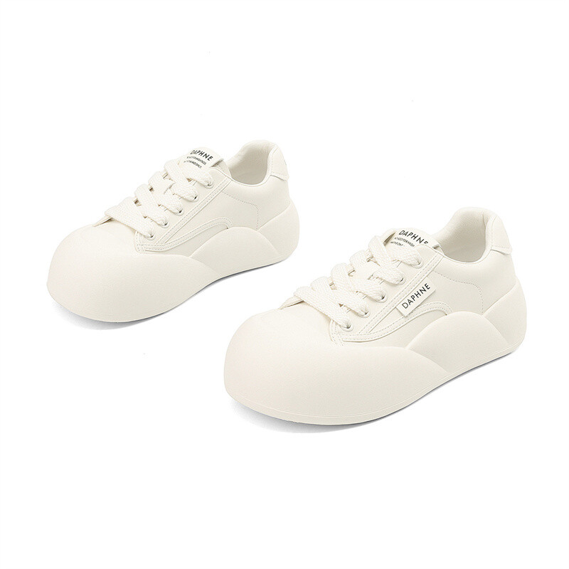 Кеды DAPHNE Skateboard Shoes Women's Low-Top, цвет Apricot — фото 4