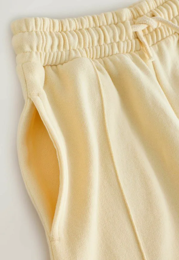 Спортивные штаны с широкими штанинами Next, Butter Yellow — фото 2