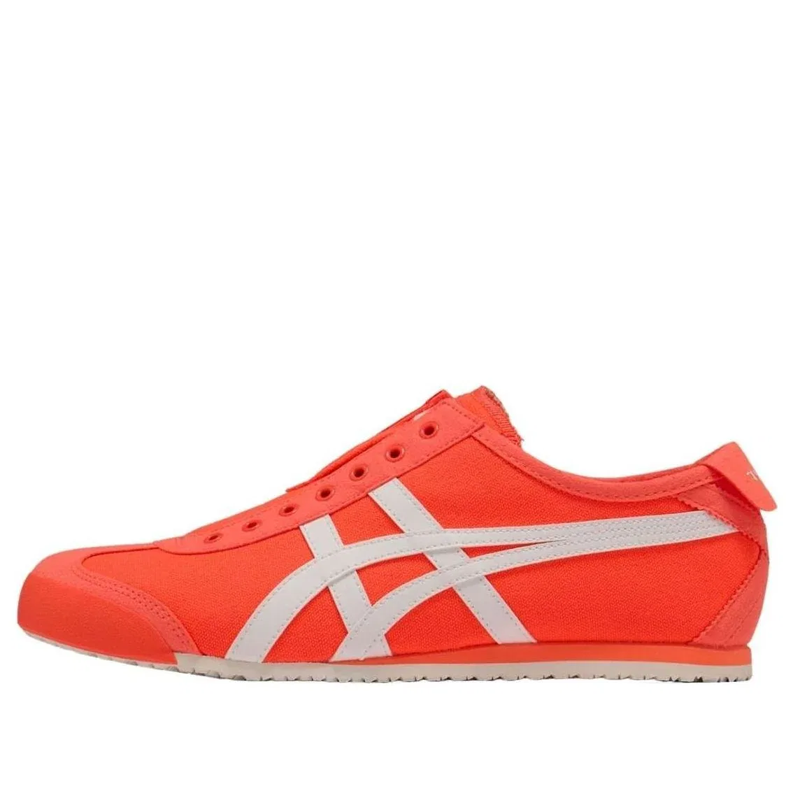 Слипоны Onitsuka Tiger Mexico 66 'Flash Coral White' 1183A360-702, оранжевый