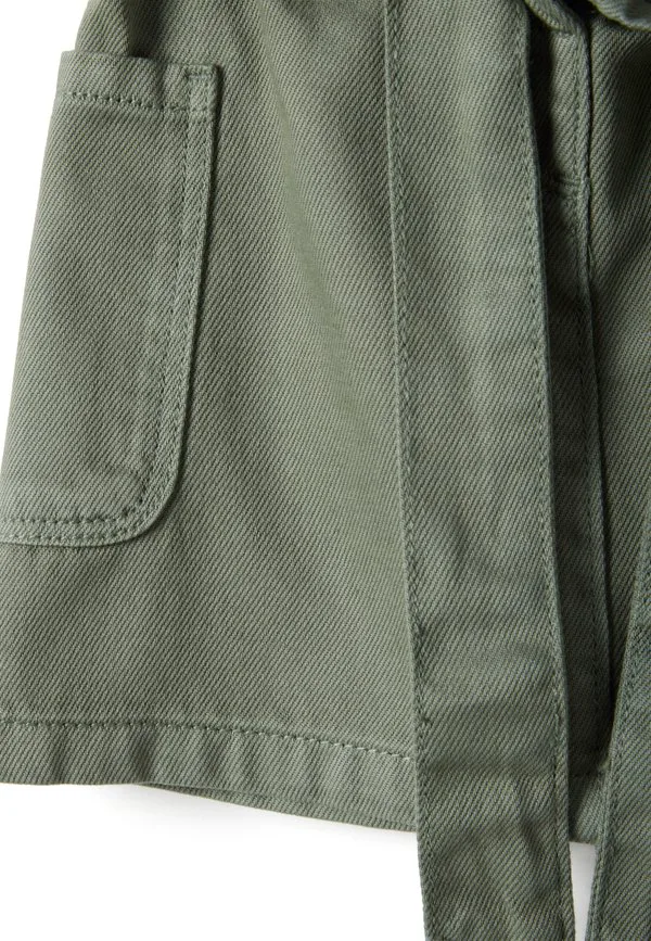 Регулируемая юбка а-силуэта Ovs, Army Green — фото 4