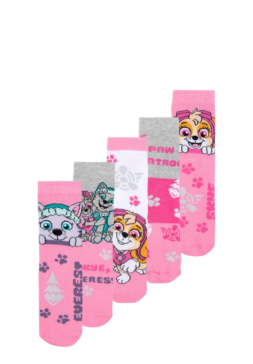 

Носки 5ER PACK PAW PATROL, цвет Rosa