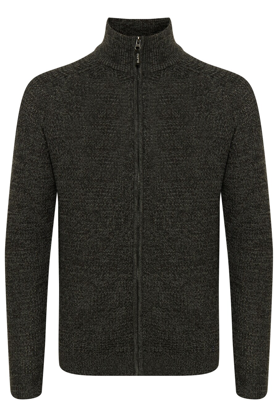 

Вязаный кардиган BLEND Knit Cardigan Carmelo, темно-серый