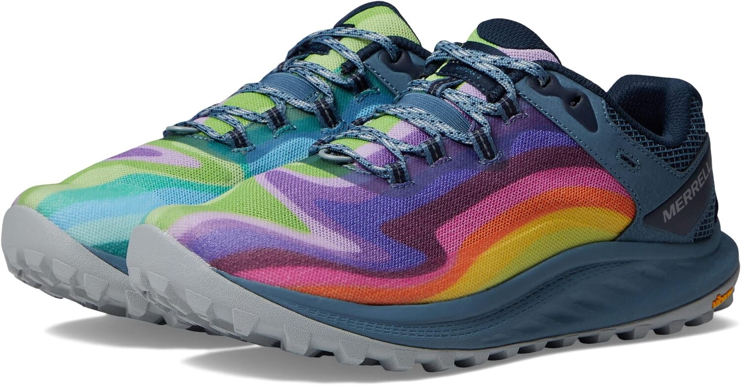 

Кроссовки Antora 3 Rainbow Merrell, цвет Rainbow