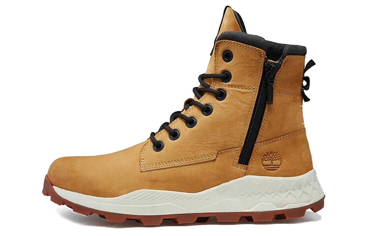 

Ботинки Timberland Brooklyn Side Zip Sneaker Wide Fit Boot 'Wheat Nubuck'