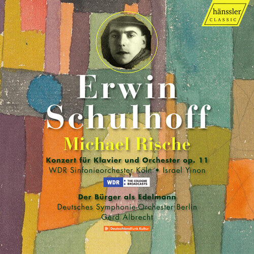 

CD диск Schulhoff / Rische: Konzert Fur Klavier