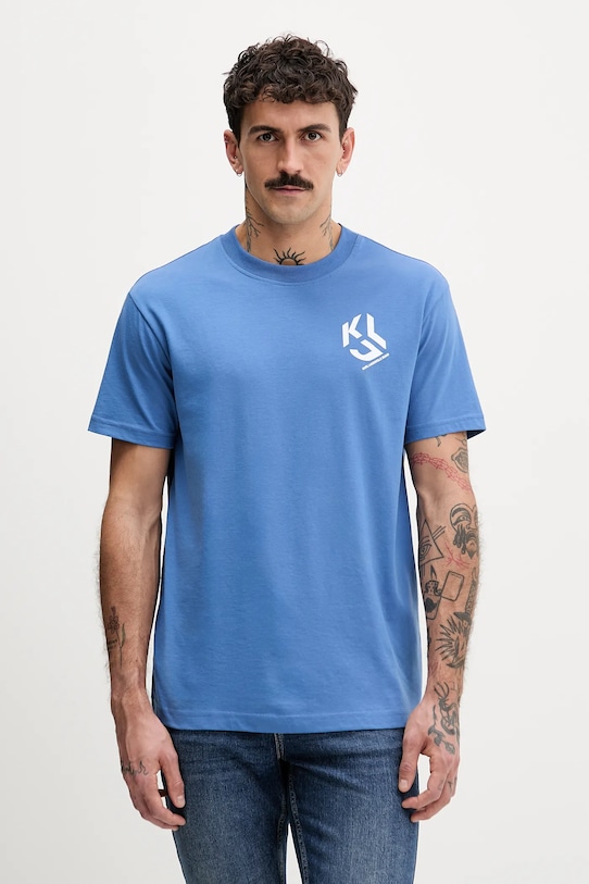 

Футболка Karl Lagerfeld Jeans, фиолетовый