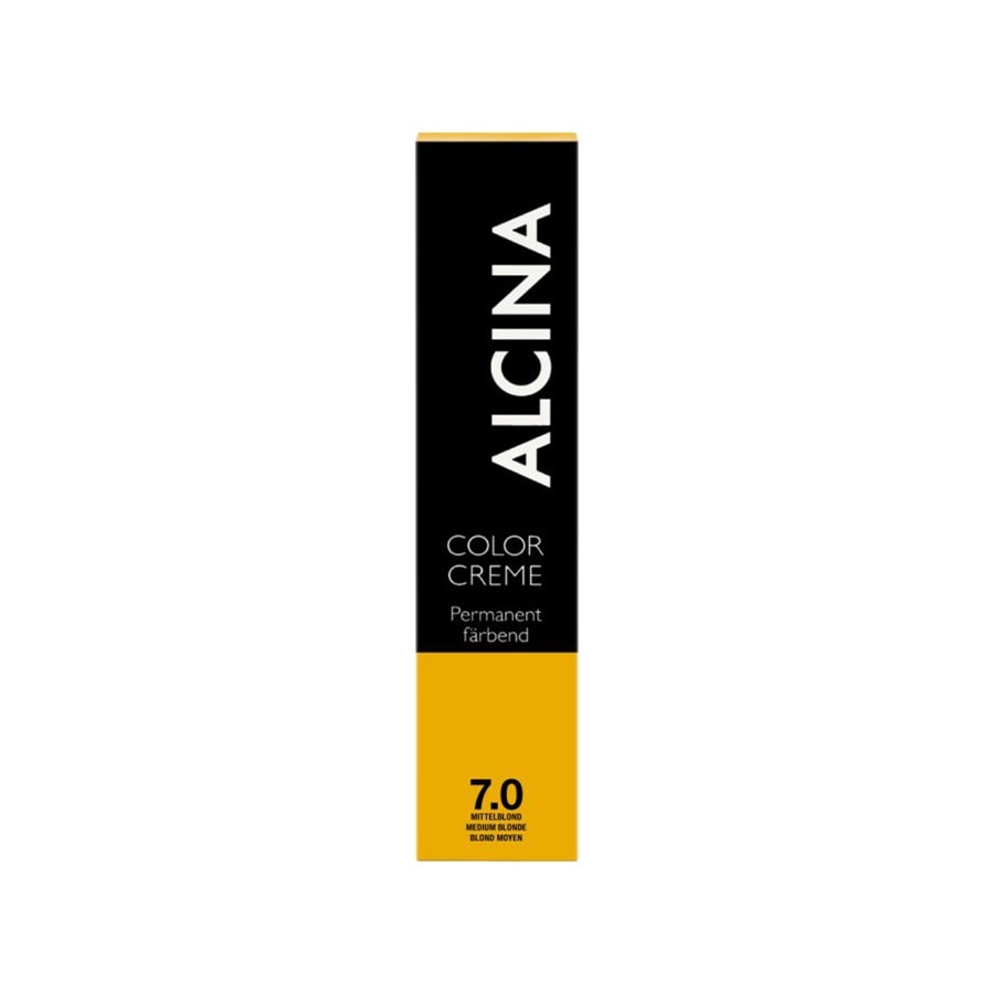 

Крем-краска для волос ALCINA Color Creme Permanent Färbend, 5.56 Hellbraun Rot Violett / 60 ml