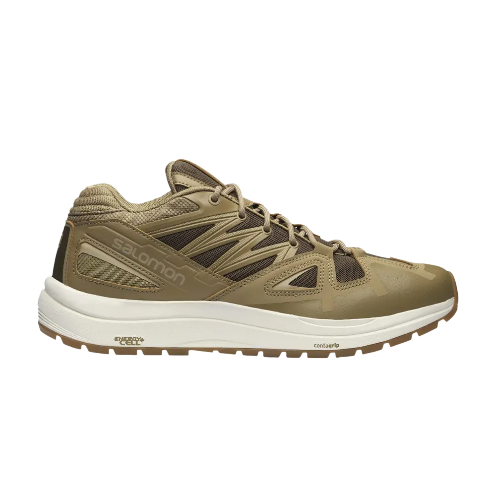 

Кроссовки Odyssey 1 Advanced Salomon, коричневый