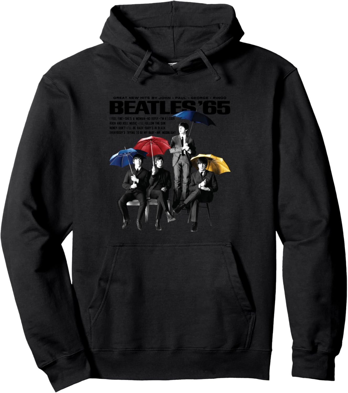 

Толстовка с капюшоном The Beatles - The Beatles 65 Umbrella Hoodie, черная (black 19-3911tcx), размер S, Черный, Толстовка с капюшоном The Beatles - The Beatles 65 Umbrella Hoodie, черная (black 19-3911tcx), размер S