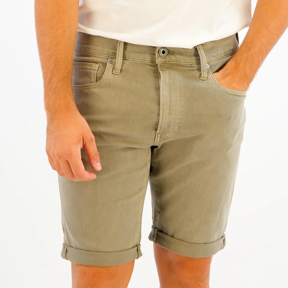

Шорты G-Star 3301 Slim denim, серый