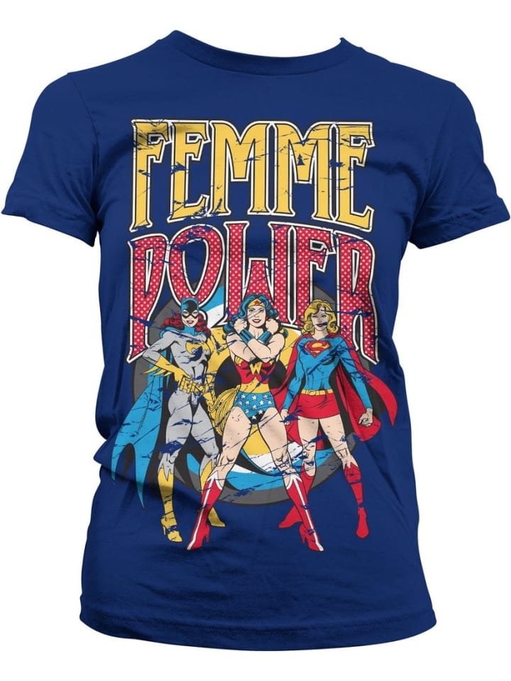 

Футболка DC Comics, синий
