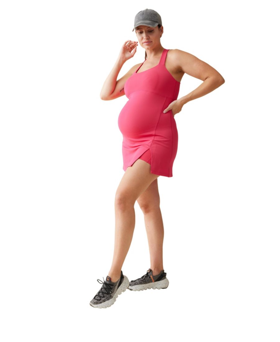 

Спортивное платье для беременных Ingrid + Isabel Active Workout Dress Ingrid + Isabel, Berry