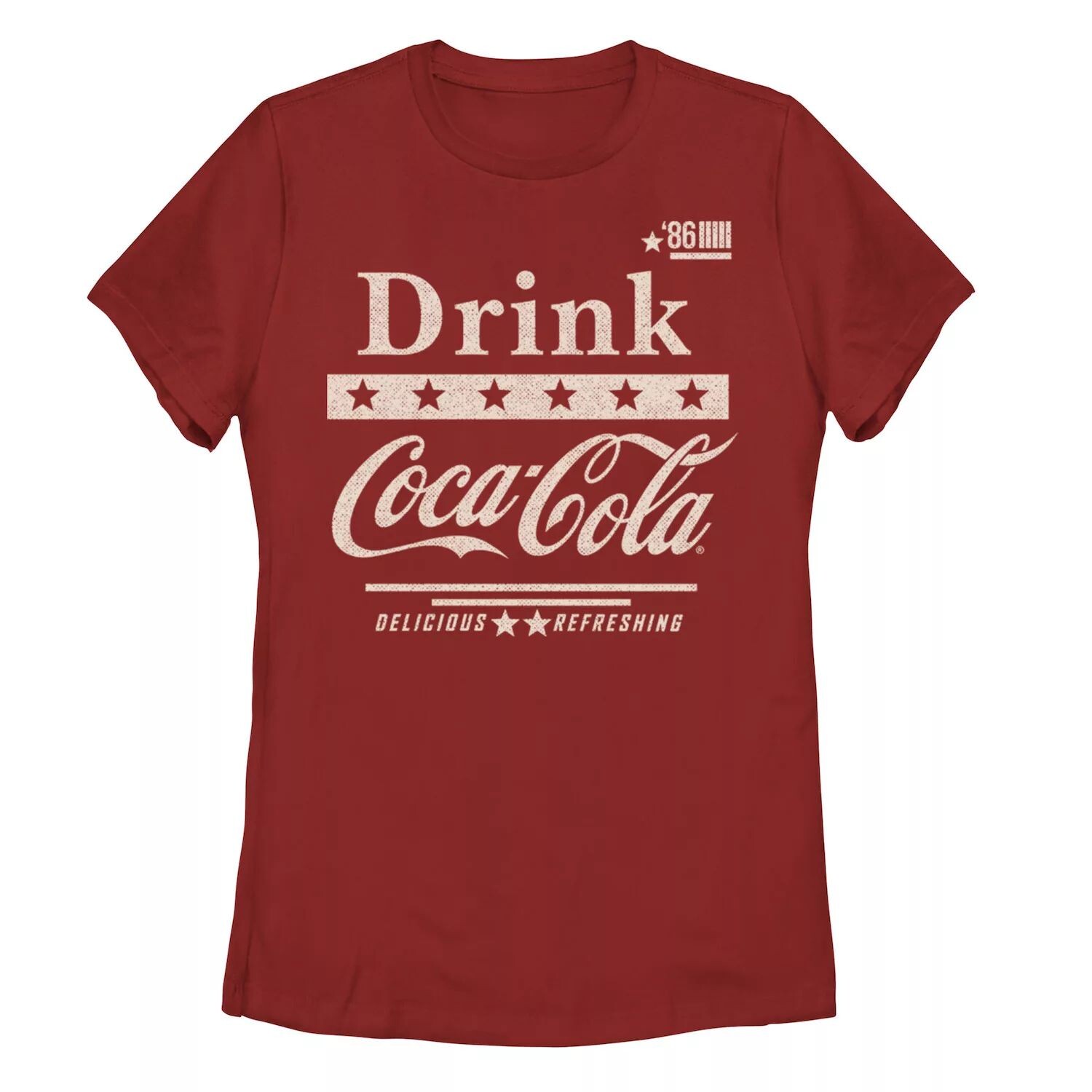 

Футболка с логотипом напитка Coca-Cola для юниоров Licensed Character