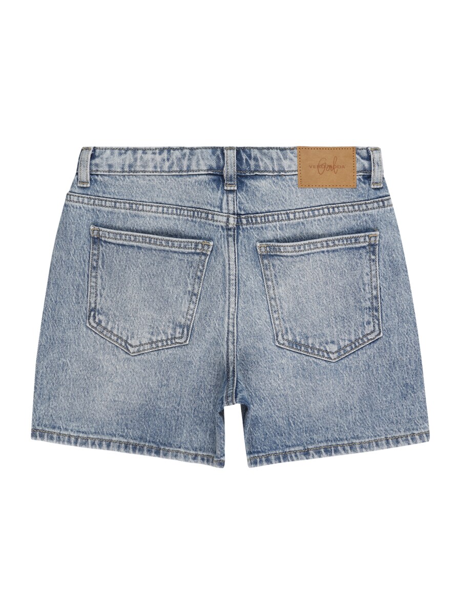 Шорты Vero Moda Girl Regular Jeans Vmtess, синий деним — фото 2