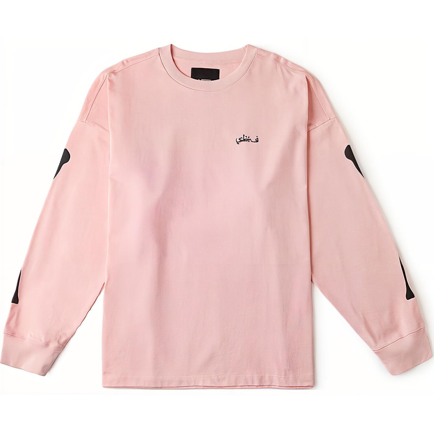 

Футболка с логотипом Asian Artist Co-brand, унисекс, розовая Vans, розовый