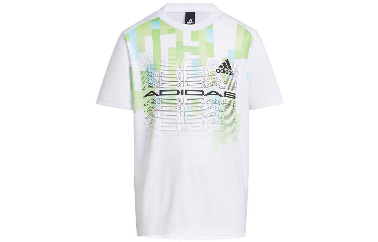 

Футболка GS Adidas, белый