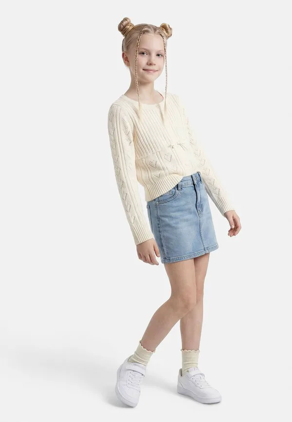Джемпер «куколка» с сердечком Abercrombie & Fitch, Jet Stream