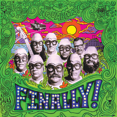 

Виниловая пластинка Aquabats: Finally!