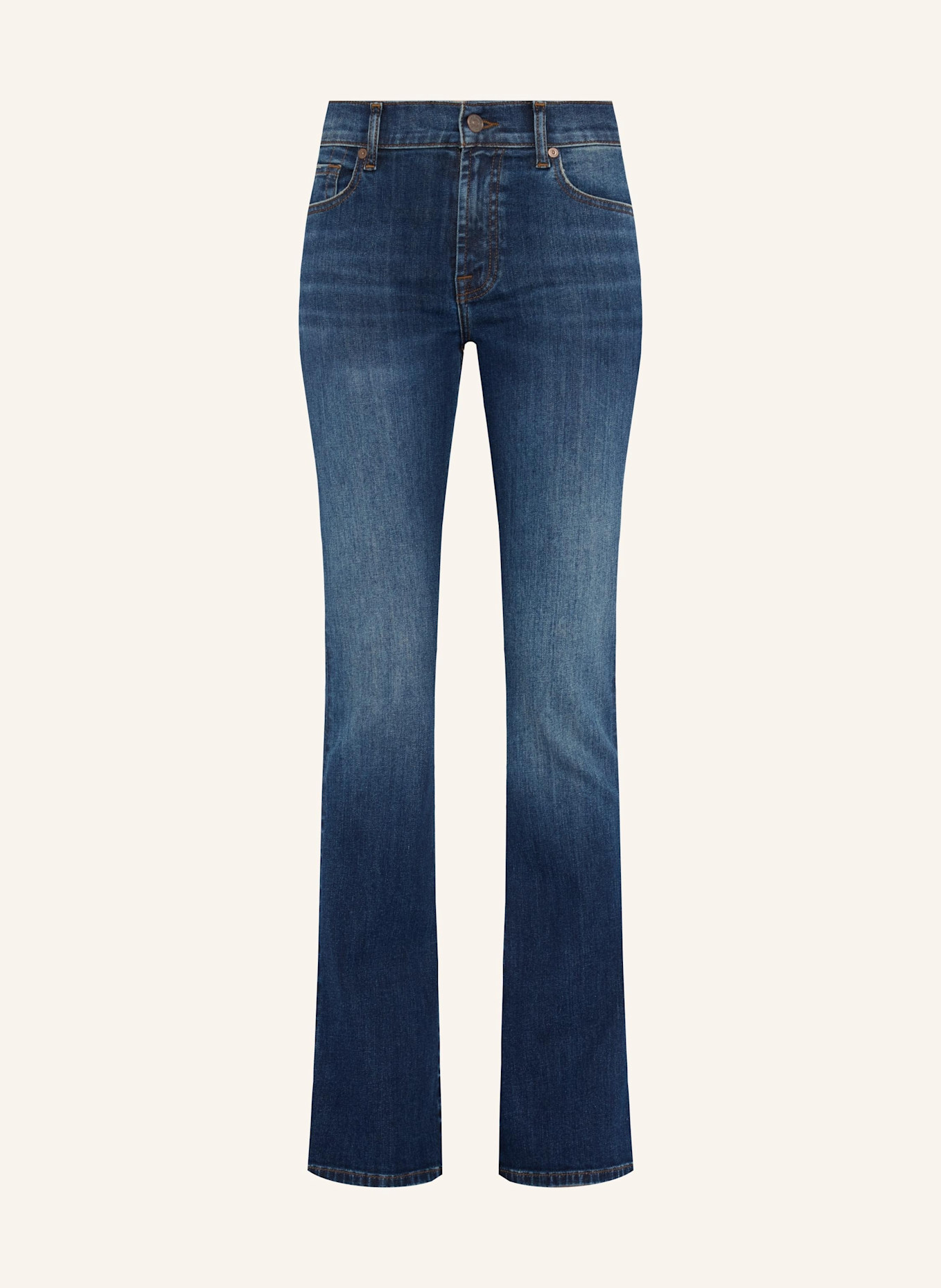 

Джинсы Bootcut fit 7 For All Mankind, синий