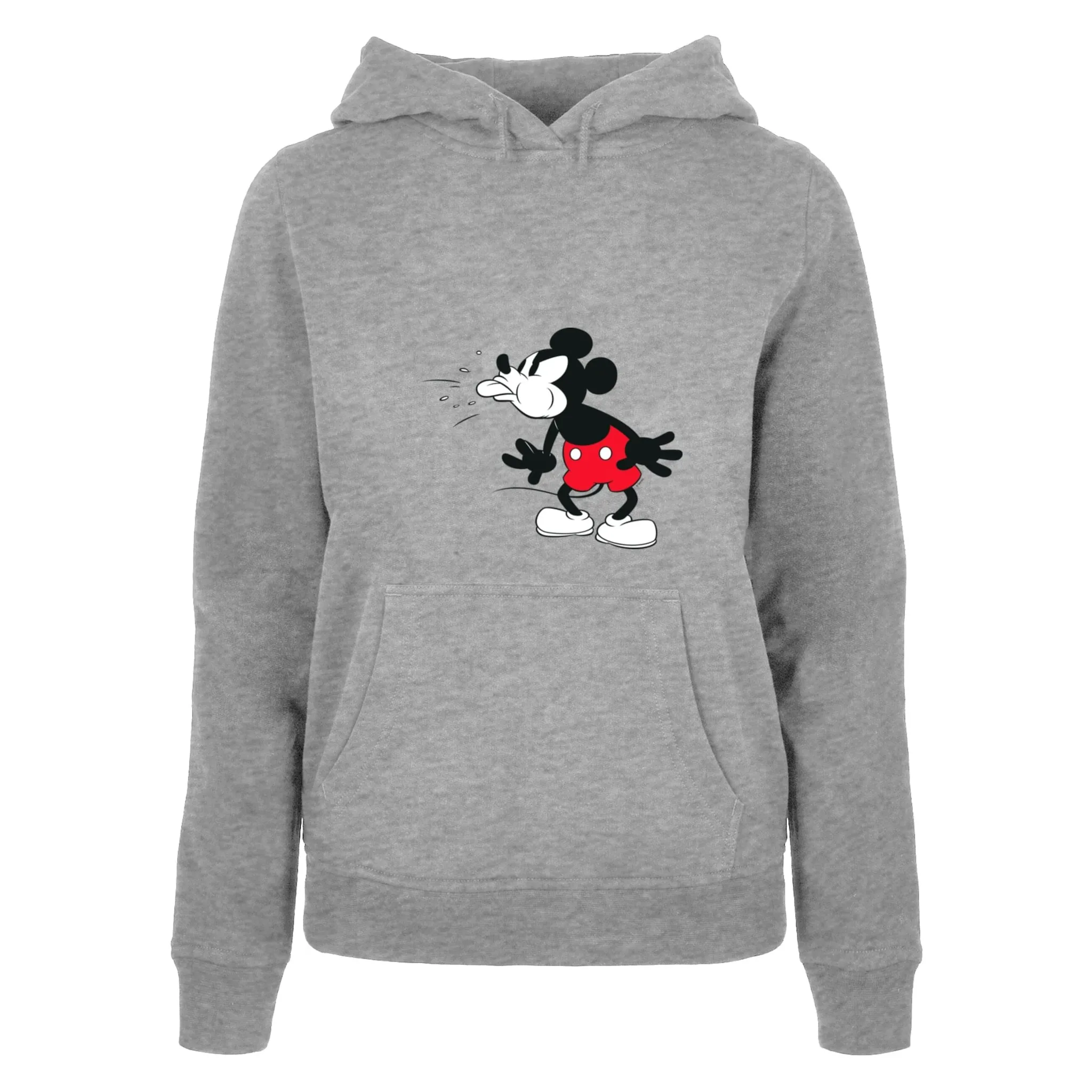 

Толстовка ABSOLUTE CULT "ABSOLUTE CULT Ladies Ladies Mickey Mouse - Tongue Hoody", серый