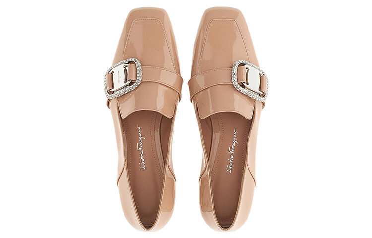 Vara Женская повседневная обувь бежевого цвета Ferragamo — фото 4