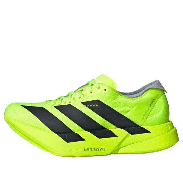 Кроссовки adizero adios pro 4 Adidas, зеленый