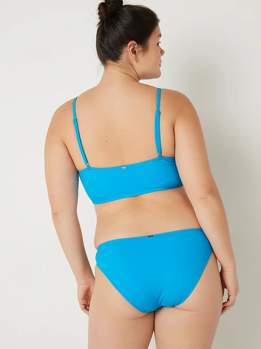 

Низ бикини со сборками спереди Pink, цвет Bright Marine