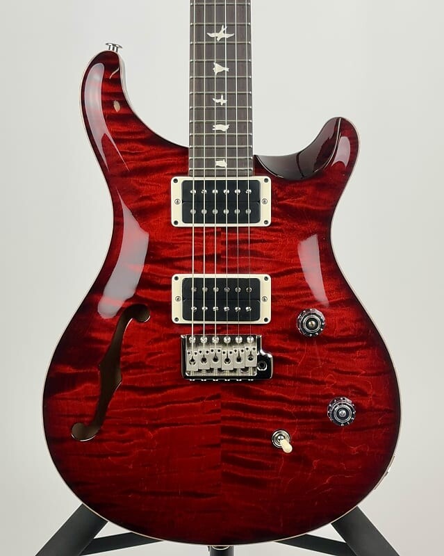 

Электрогитара PRS CE 24 Semi-Hollow - Fire Red Burst