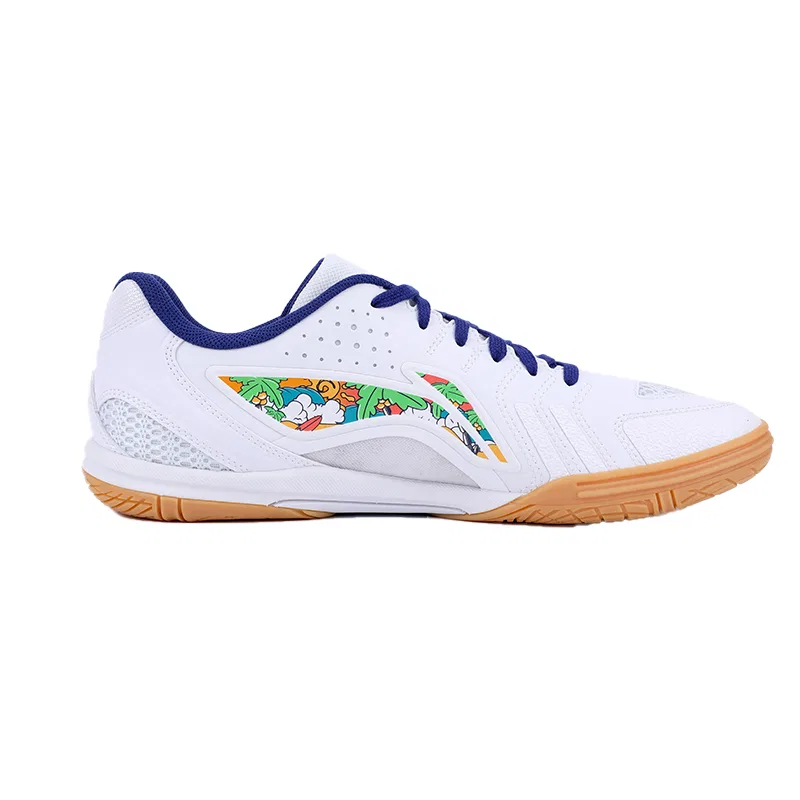 Кроссовки для настольного тенниса Hawkeye 3.0 PRO Li-Ning бело-синие — фото 3