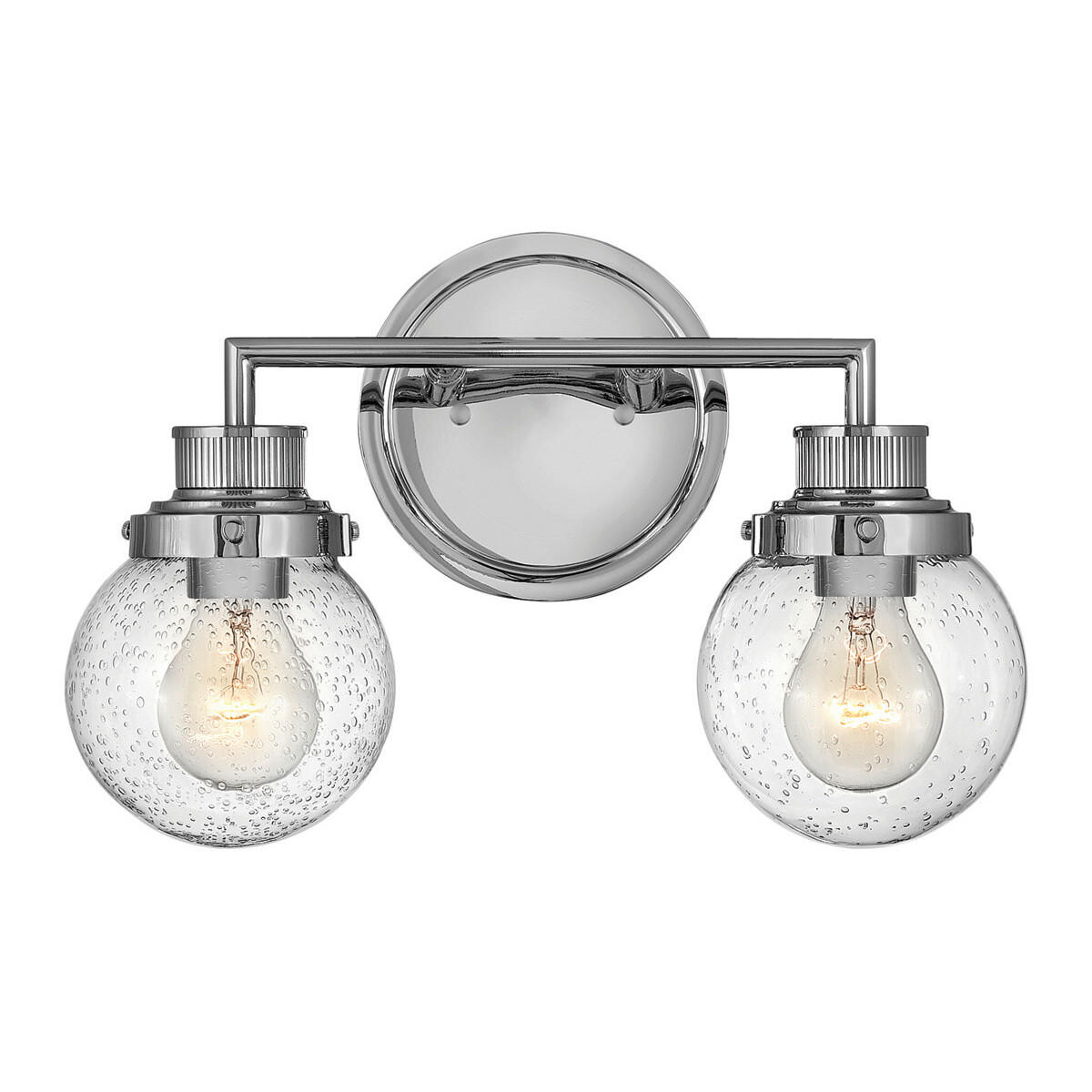 

Настенный светильник для ванной комнаты Elstead Lighting, 37,3x25x18,3 см, хромированный