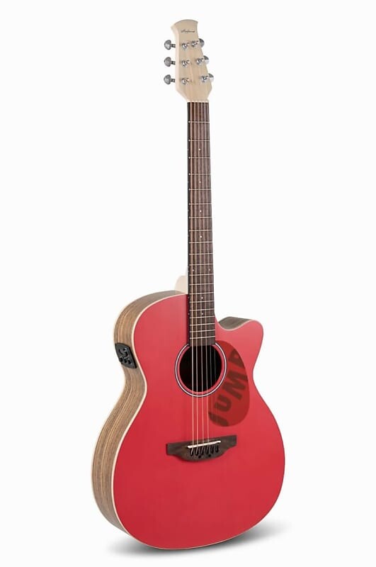 

Акустическая гитара Ovation Applause Jump 6-String Acoustic/Electric Guitar - Lipstick