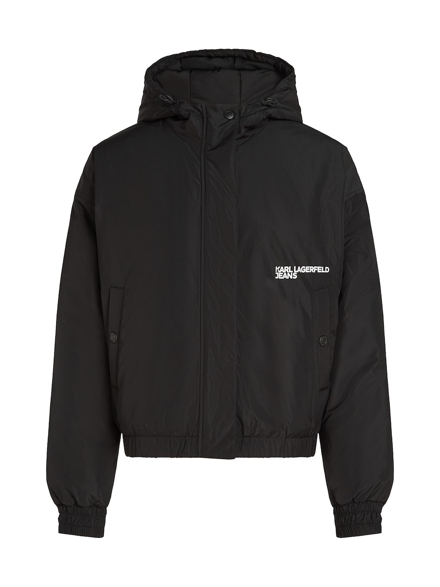 

Куртка межсезонная KARL LAGERFELD JEANS, черный