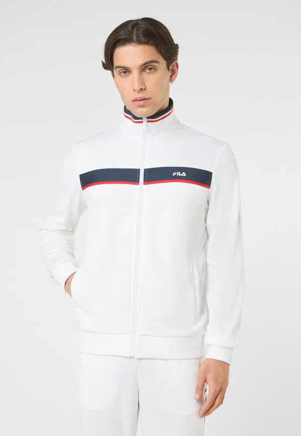 

Одежда sagano, обычная толстовка на молнии Fila, Bright White-Black Iris, Белый, Одежда sagano, обычная толстовка на молнии Fila, Bright White-Black Iris