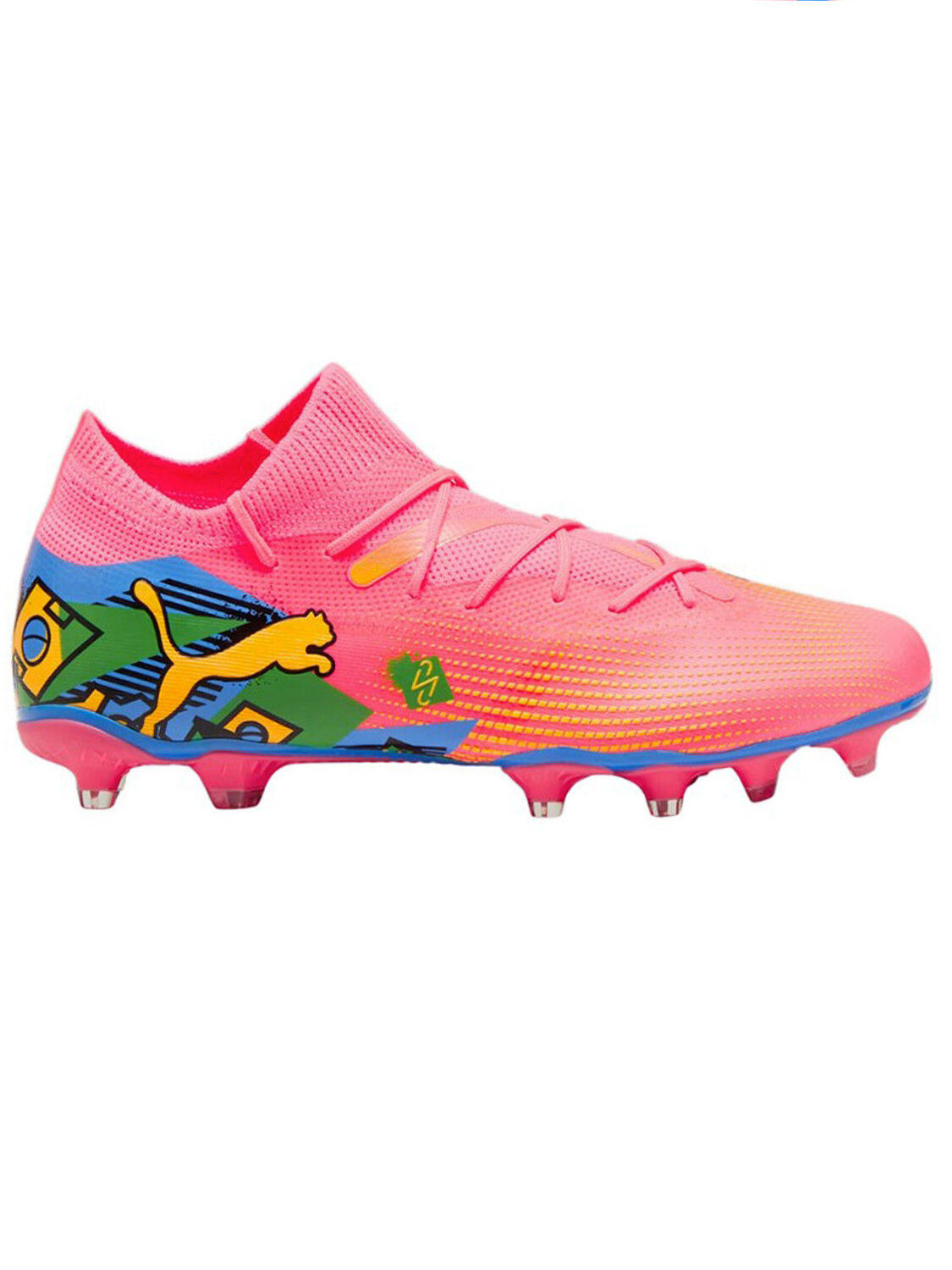 

Кроссовки uma future 7 match njr Puma, красный