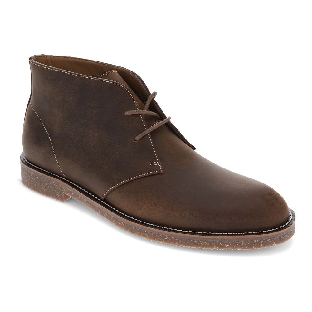 

Мужские ботинки Dockers Nigel, цвет Dark Brown